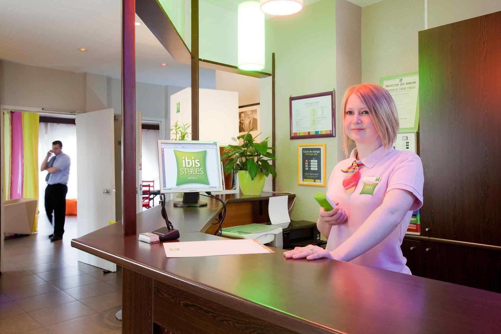 Ibis Styles Belfort Centre Exteriör bild