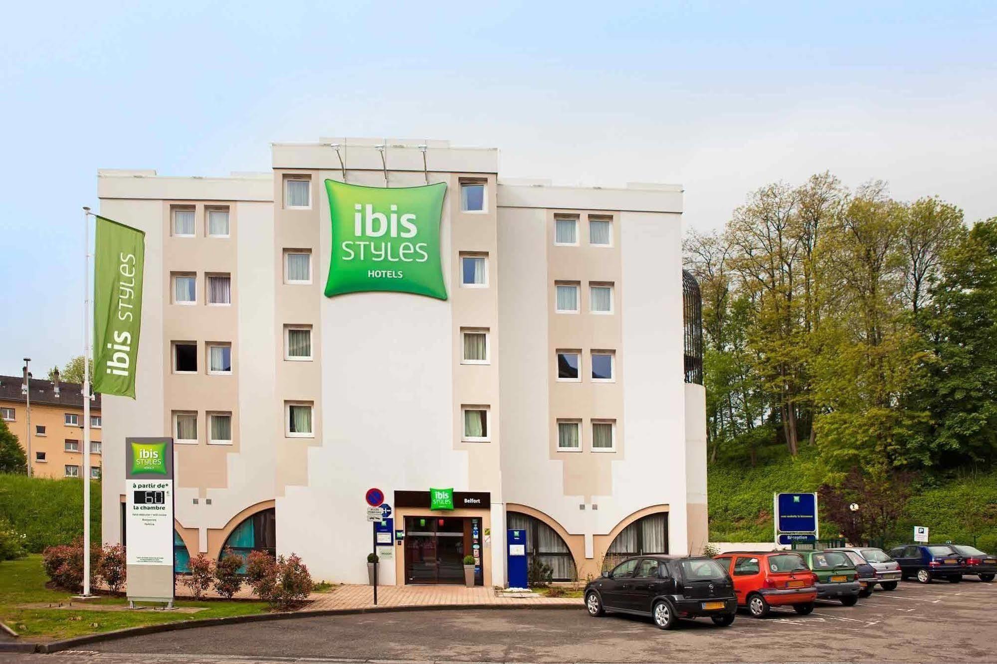 Ibis Styles Belfort Centre Exteriör bild