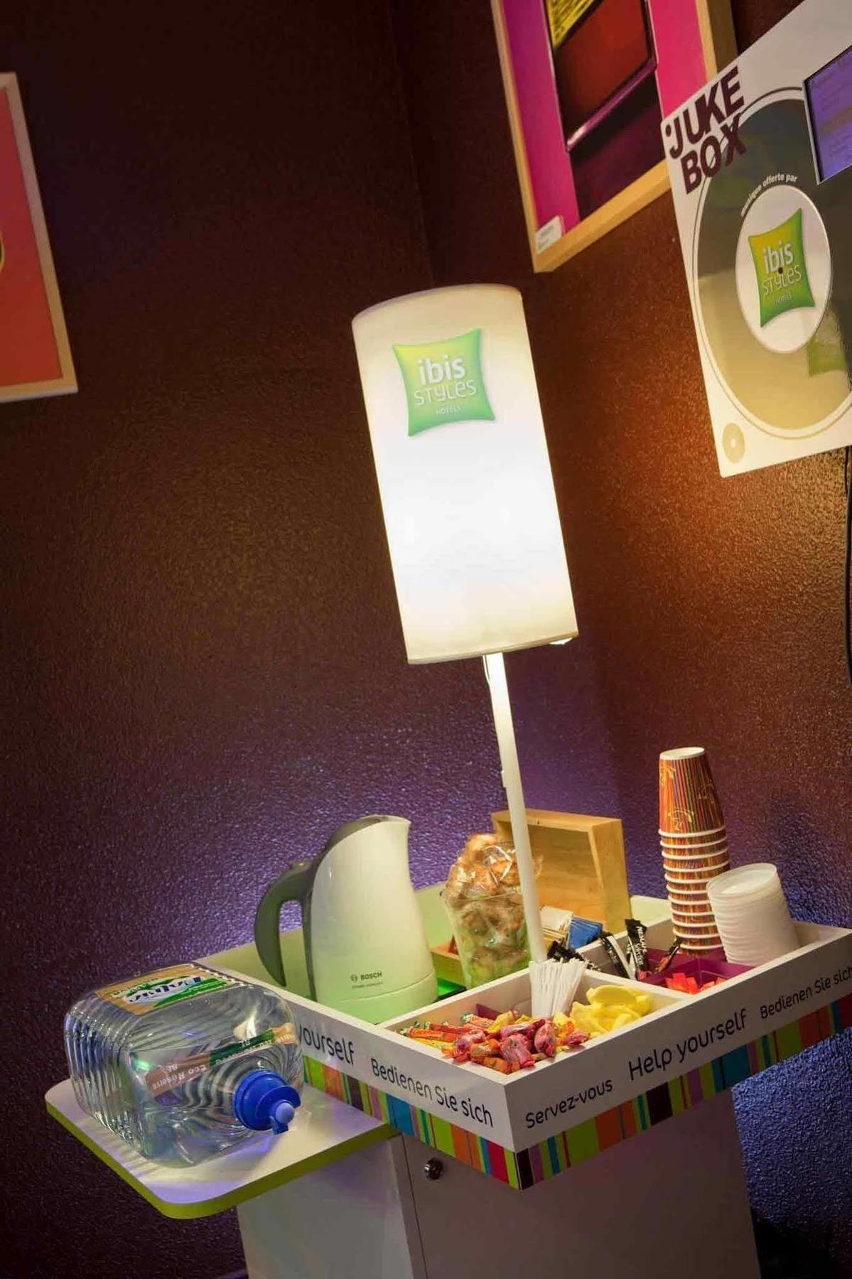 Ibis Styles Belfort Centre Exteriör bild
