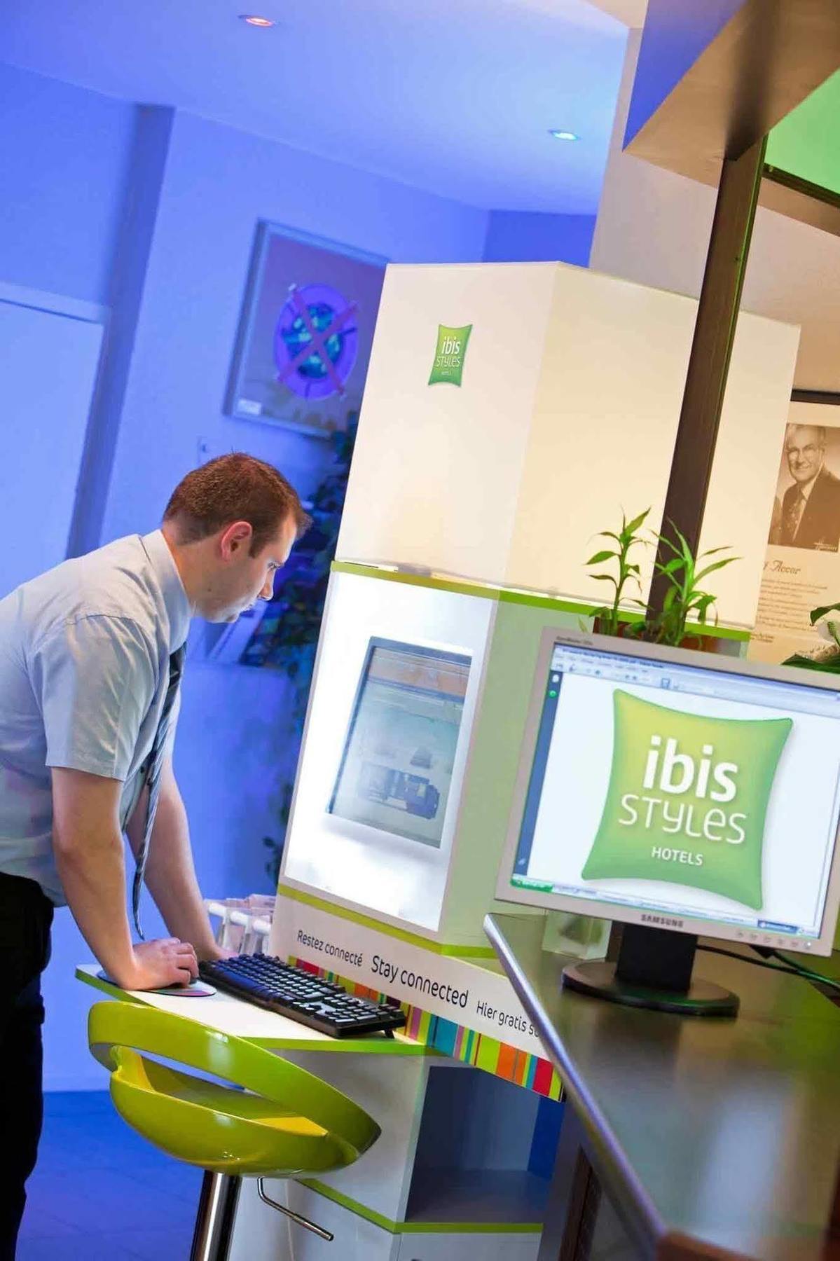 Ibis Styles Belfort Centre Exteriör bild